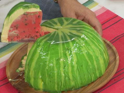 Watermelon Bombe