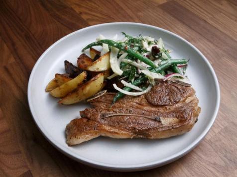 Marinated Lamb Shoulder Chops