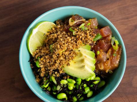 Andrew Zimmern's Tuna Poke