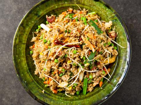 Andrew Zimmern's Kimchi Rice