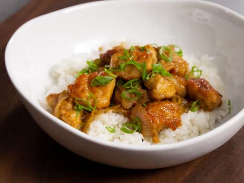 Chicken Yakitori Rice Bowl