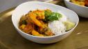 Shrimp Curry With Coconut Milk