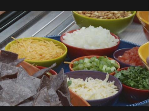 Halftime Chili Bar