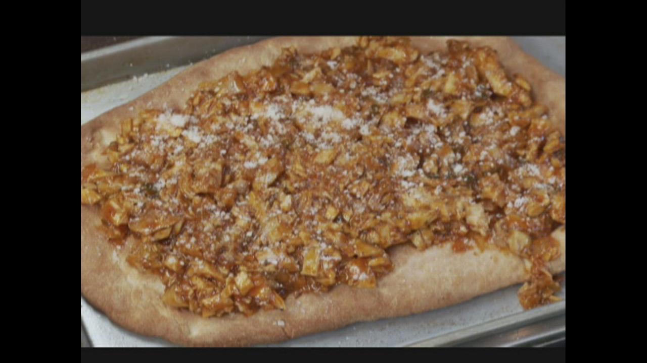 MVP BBQ Chicken Pizza