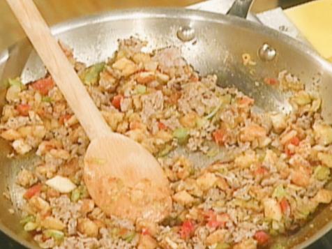 Sausage-Stuffed Mushrooms