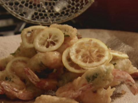 Chef Alex's Battered Shrimp