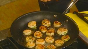 Pan-Seared Shrimp and Scallops