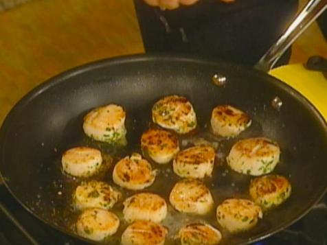 Pan-Seared Shrimp and Scallops