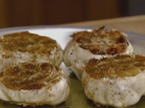 Garlic-Stuffed Lamb Loin Bites