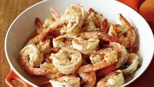 Spicy Fennel Shrimp