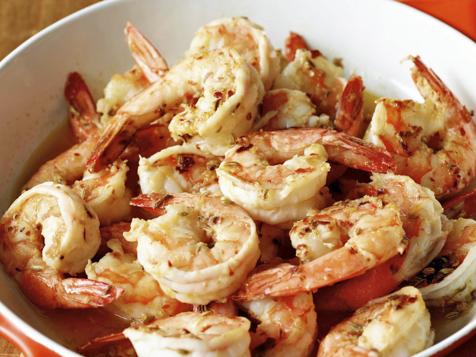 Spicy Fennel Shrimp
