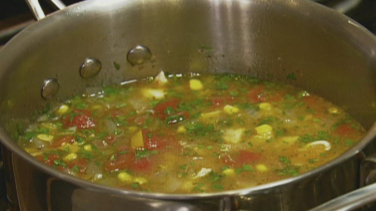 Hot and Spicy Tortilla Soup