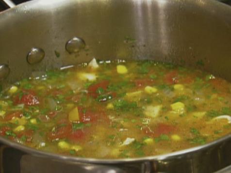 Hot and Spicy Tortilla Soup