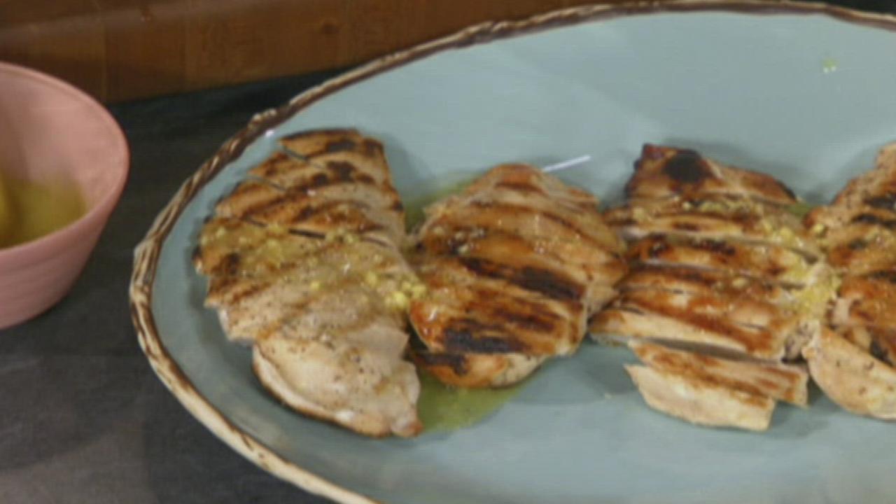 Chicken and Ginger Vinaigrette
