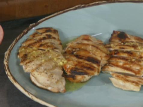 Chicken and Ginger Vinaigrette