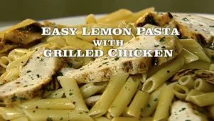 Easy Lemon Pasta With Chicken
