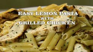 Easy Lemon Pasta With Chicken