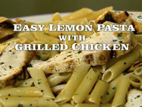 Easy Lemon Pasta With Chicken