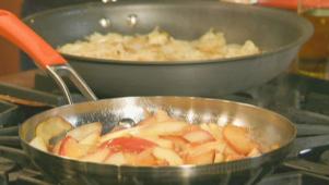 Pork Tenderloin With Apples