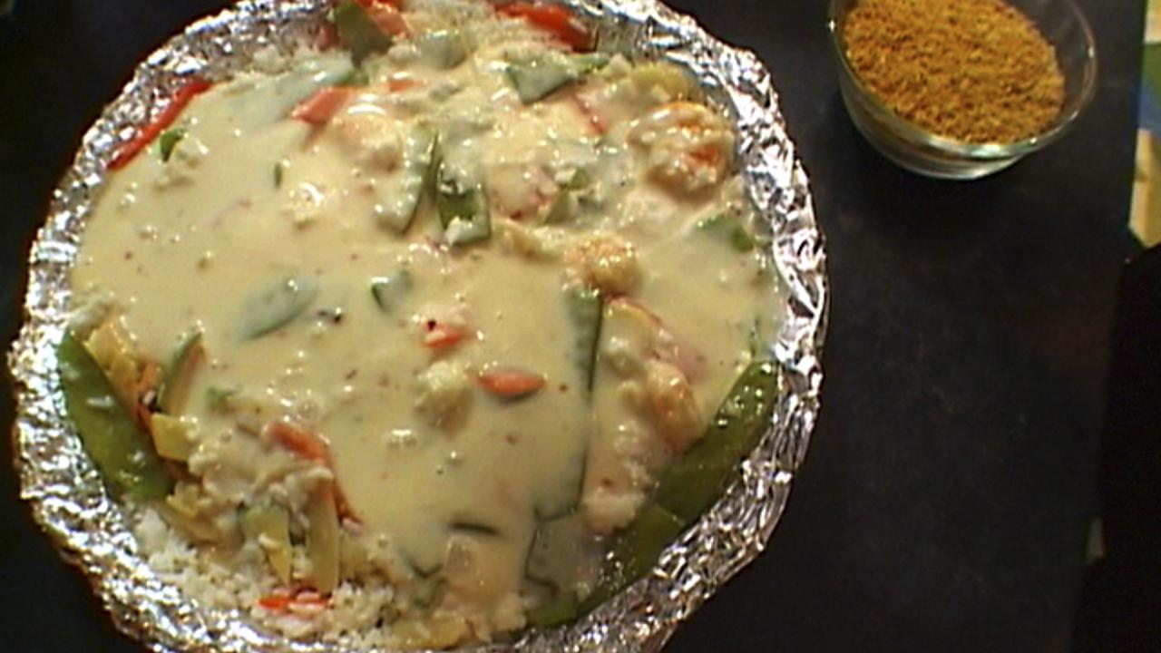 Garlic Shrimp Casserole