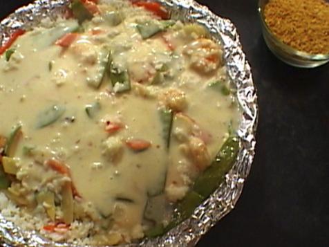 Garlic Shrimp Casserole