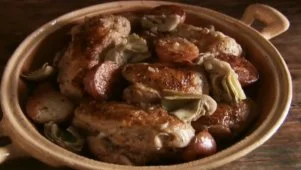 Chicken Vesuvio
