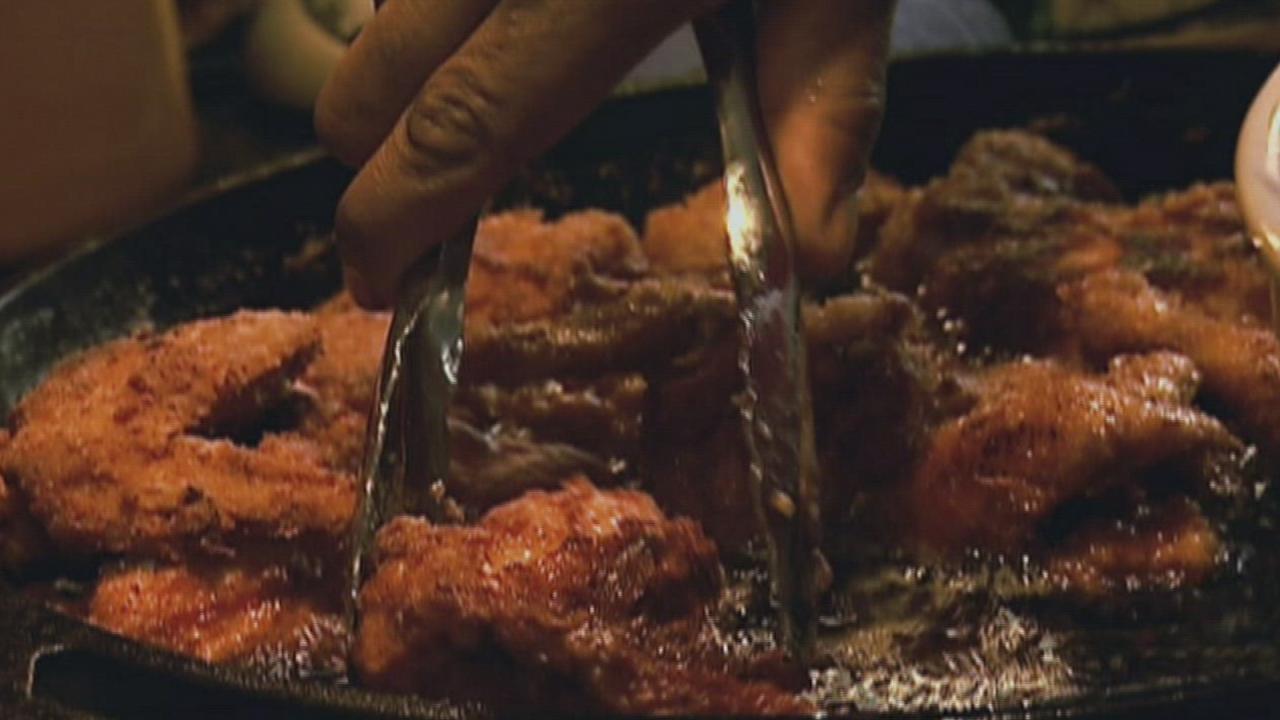 Funky Fried Chicken