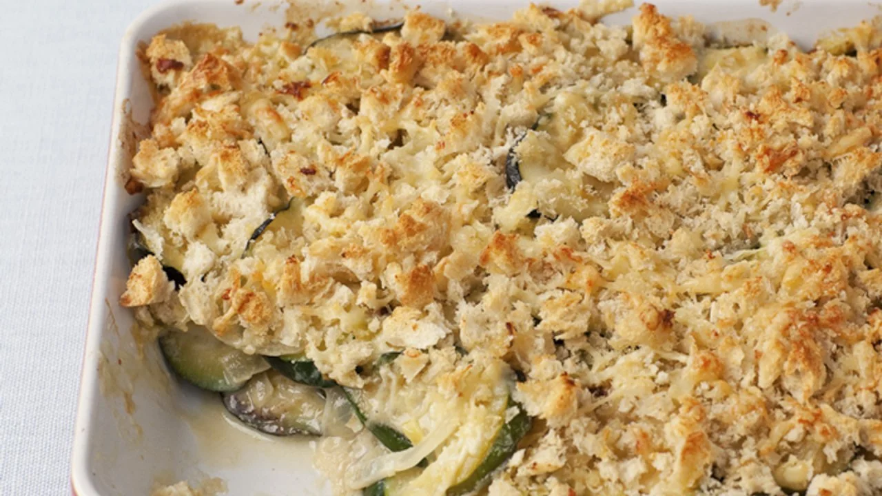 Ina's Zucchini Gratin Recipe
