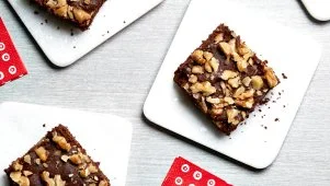 Dark Chocolate Brownies