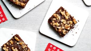 Dark Chocolate Brownies