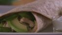 Healthy Chicken Burrito