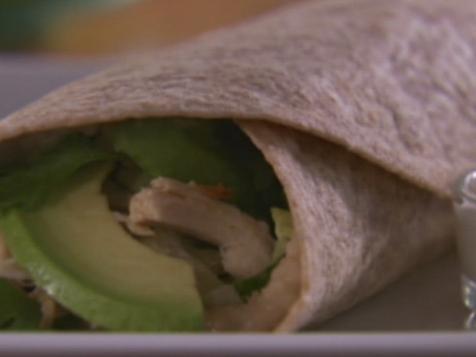 Healthy Chicken Burrito