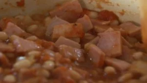 Better Baked Beans 'n' Ham