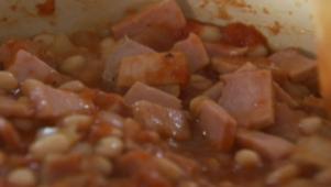 Better Baked Beans 'n' Ham