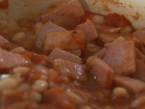 Better Baked Beans 'n' Ham