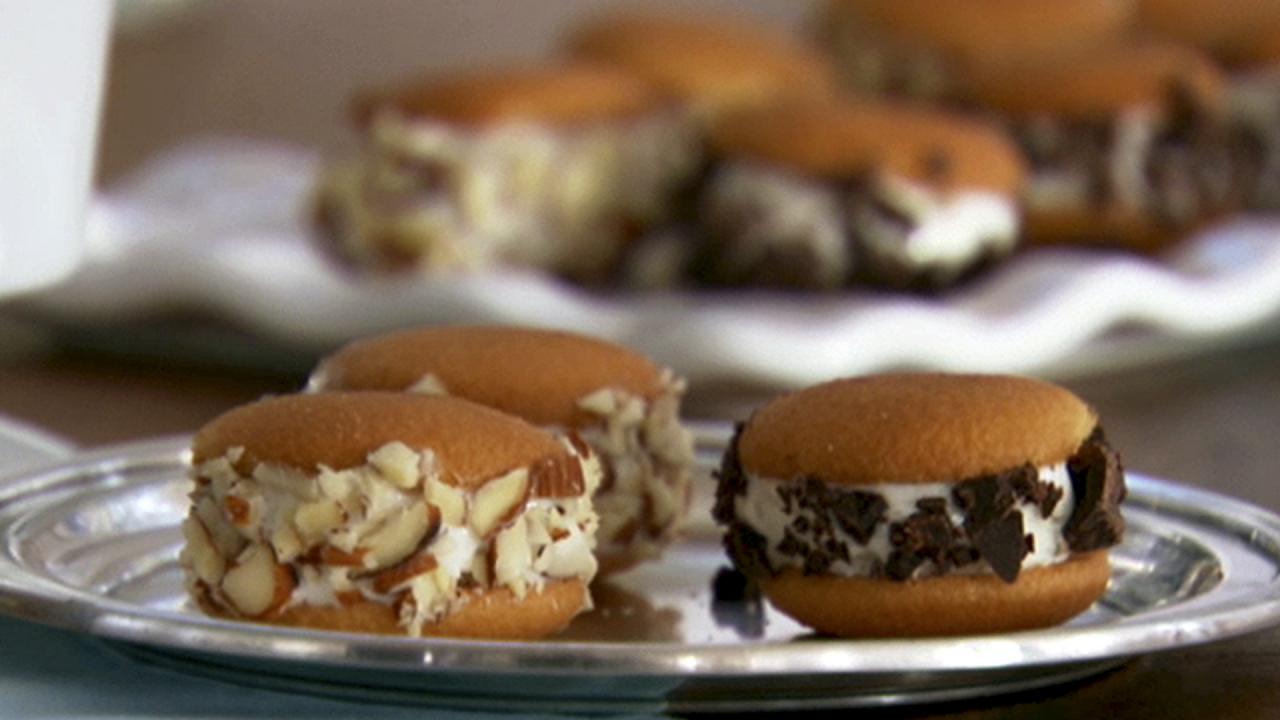 Ice Cream Sandwich Bites