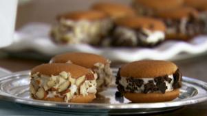 Ice Cream Sandwich Bites