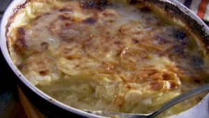 Guiltless Potatoes au Gratin