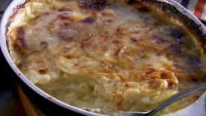 Guiltless Potatoes au Gratin