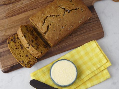 Chocolate Chip Pumpkin Bread