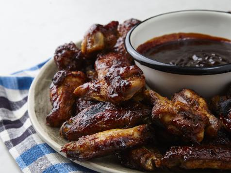 Chris Santos' Chicken Wings