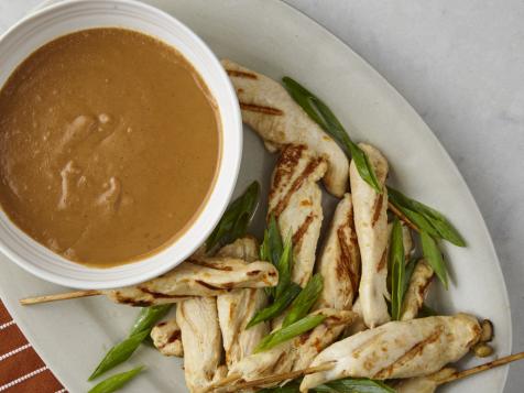 Chris Santos' Chicken Satay