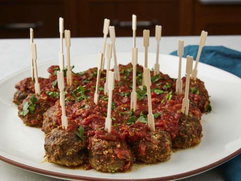 Eddie's Game-Day Meatballs