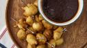 Pancake Chicken Poppers