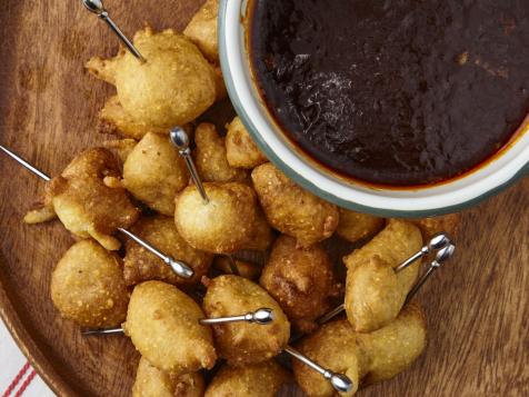 Pancake Chicken Poppers