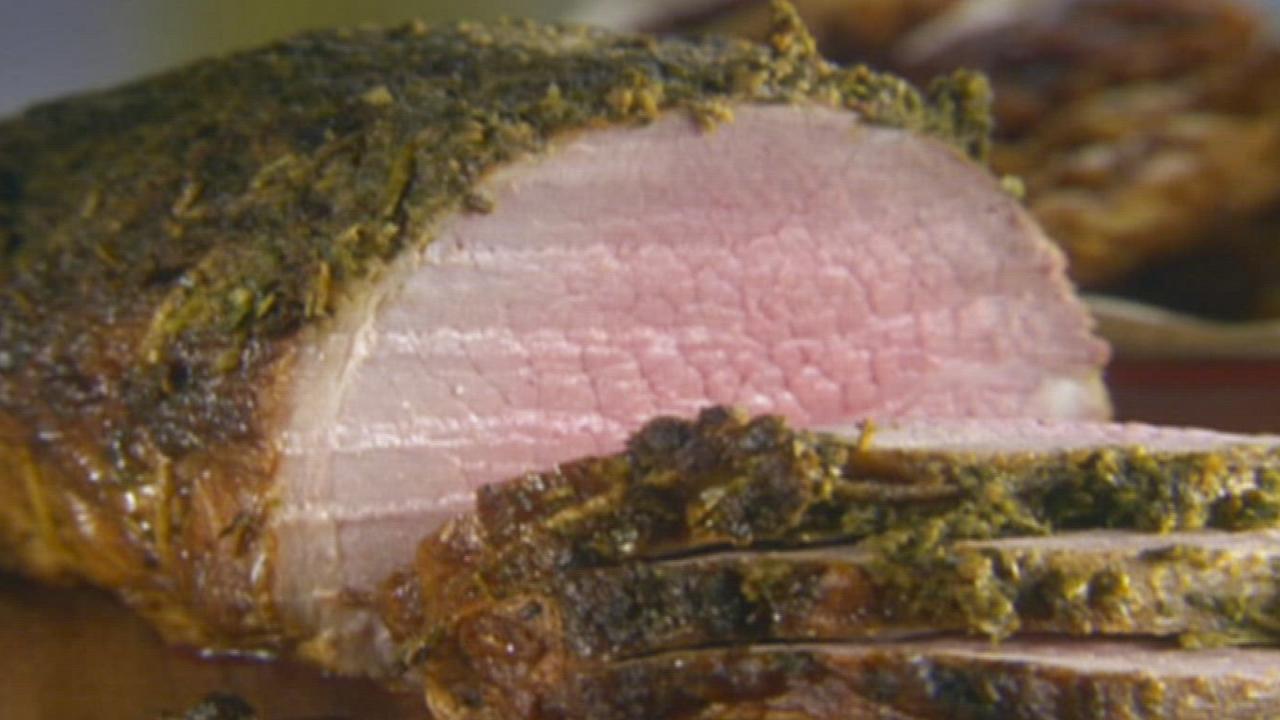 Herb-Crusted Roast Beef