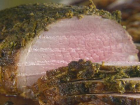 Herb-Crusted Roast Beef