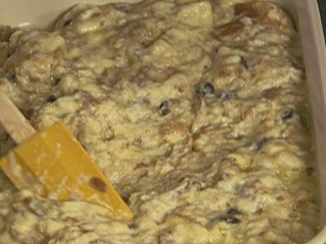 Rum Raisin Bread Pudding