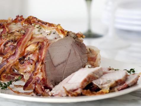 Pancetta-Wrapped Pork Roast
