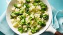 Orange Broccoli & Cauliflower